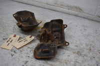 2008 Honda TRX 420 TM Rear Skid Plates 43430-HP5-600