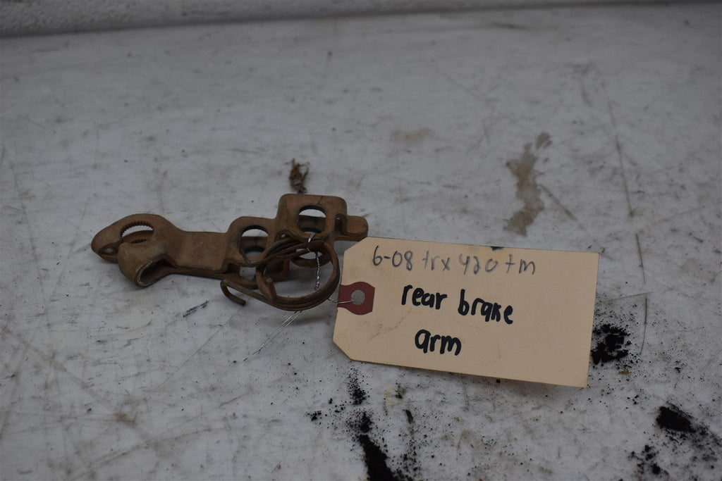 2008 Honda TRX 420 TM Rear Brake Arm 43410-HP5-600