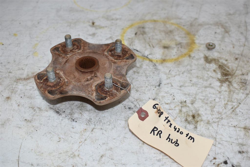 2008 Honda TRX 420 TM  Right Rear Wheel Hub 42410-HF1-A00