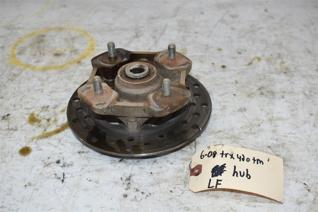2008 Honda TRX 420 TM  Left Front Wheel Hub 44615-HP4-600