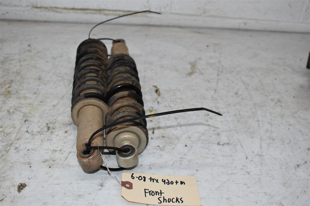 2008 Honda TRX 420 TM Front Shocks 51400-HP4-601