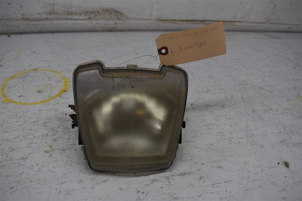 2007 Polaris Ranger 700 6x6  Left Headlight 2410503