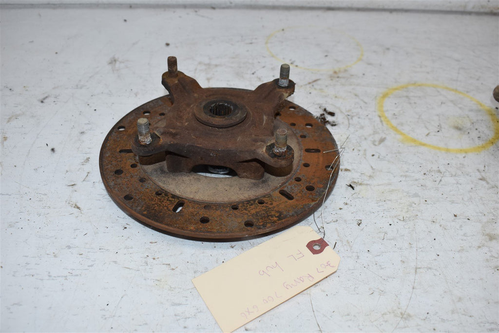 2007 Polaris Ranger 700 6x6  Left Front Wheel Hub 5135207