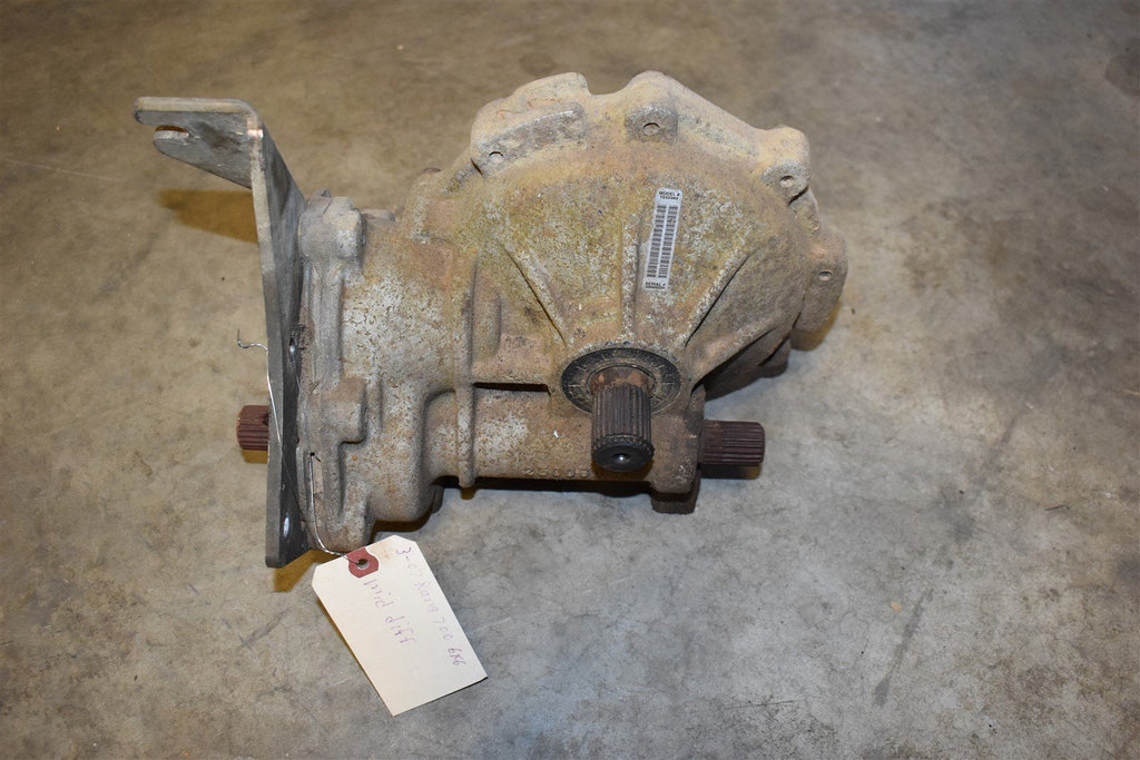 2007 Polaris Ranger 700 6x6 Mid Rear Differential / Diff 1332389