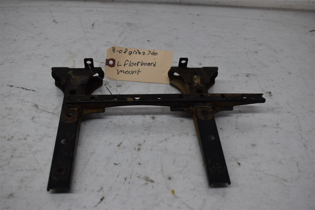 2008 Yamaha Grizzly 700 Left Foot Board Mounting Bracket 3B4-27452-00-00