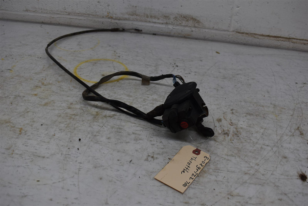 2008 Yamaha Grizzly 700 Throttle & 4WD Switch 5KM-26250-10-00