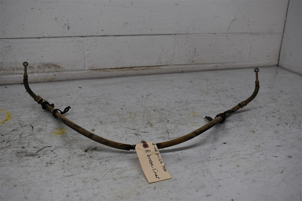 2008 Yamaha Grizzly 700 Rear Brake Line 3B4-25874-10-00