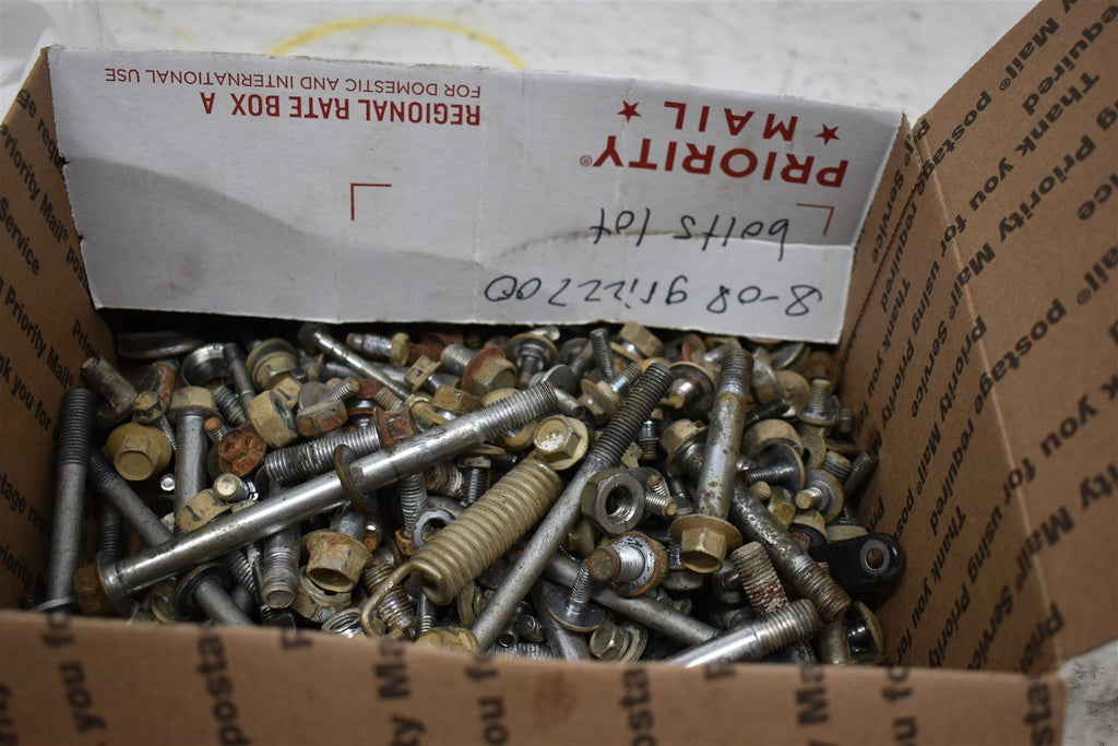 2008 Yamaha Grizzly 700 Hardware / Bolts Lot