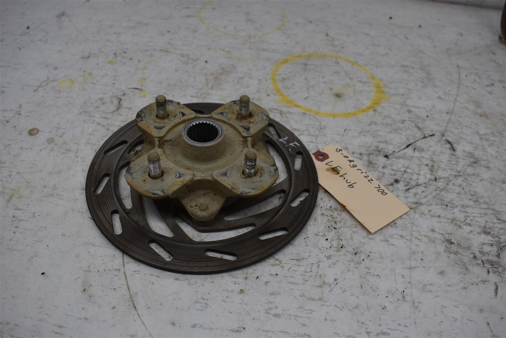 2008 Yamaha Grizzly 700 Left Front Wheel Hub 3B4-25111-10-00