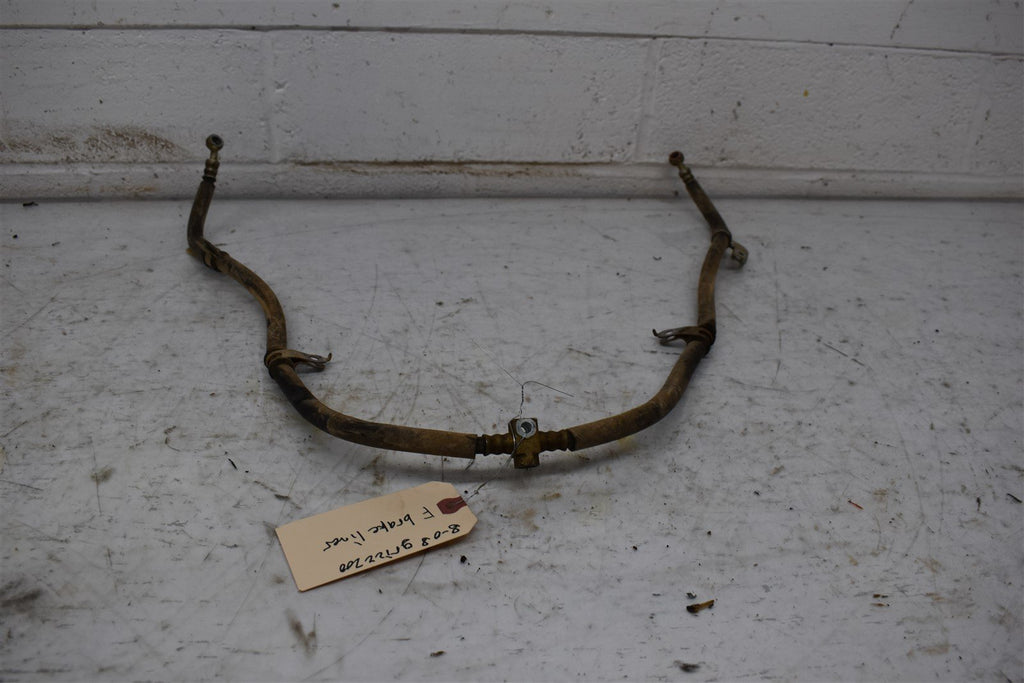 2008 Yamaha Grizzly 700 Front Brake Lines 3B4-25871-10-00