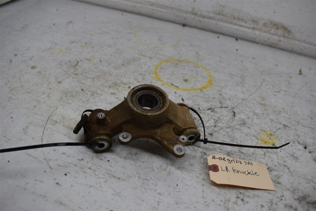 2008 Yamaha Grizzly 700 Left Front Knuckle 3B4-23501-00-00