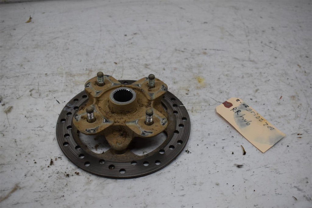 2008 Yamaha Grizzly 700 Right Rear Wheel Hub 3B4-25111-10-00