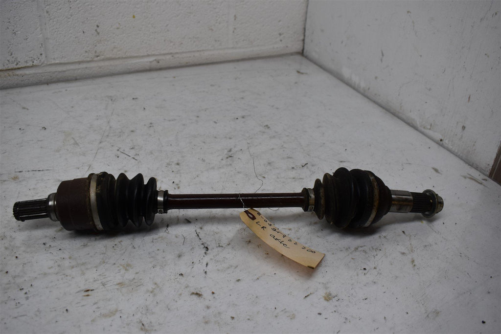 2008 Yamaha Grizzly 700  Left Rear Axle