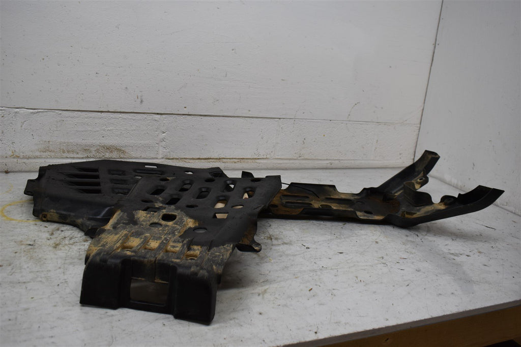 2008 Yamaha Grizzly 700 Skid Plates 3B4-2147E-00-00