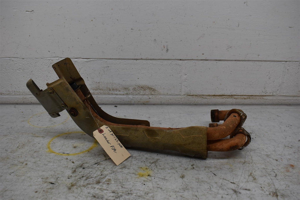 2008 Yamaha Grizzly 700 Header Pipe Exhaust 3B4-14611-01-00