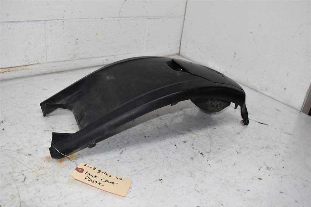 2008 Yamaha Grizzly 700 Tank Cover Plastic 3B4-21556-00-00