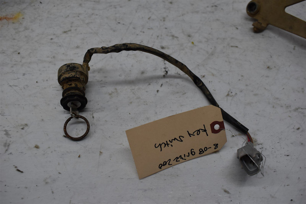 2008 Yamaha Grizzly 700 Key Switch