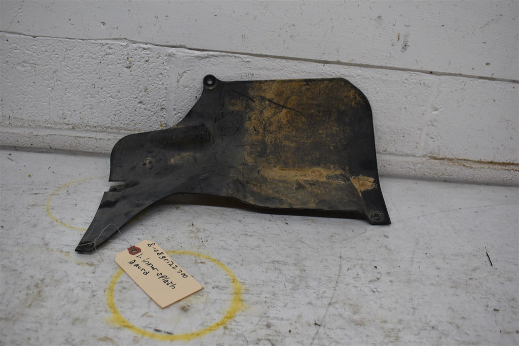 2008 Yamaha Grizzly 700 Left Inner Splash Guard 3B4-21553-00-00