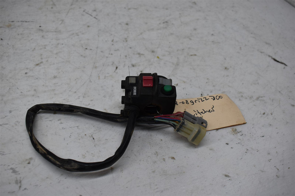 2008 Yamaha Grizzly 700 Headlight On / Off Start Switch 5KM-83976-10-00