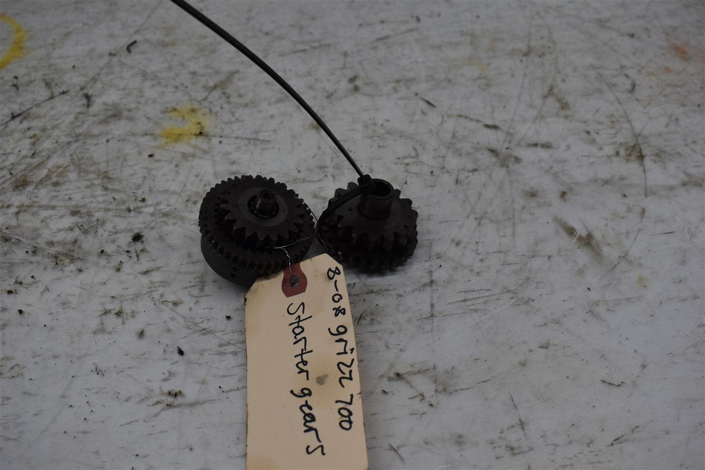 2008 Yamaha Grizzly 700 Starter Gears 3B4-15517-00-00