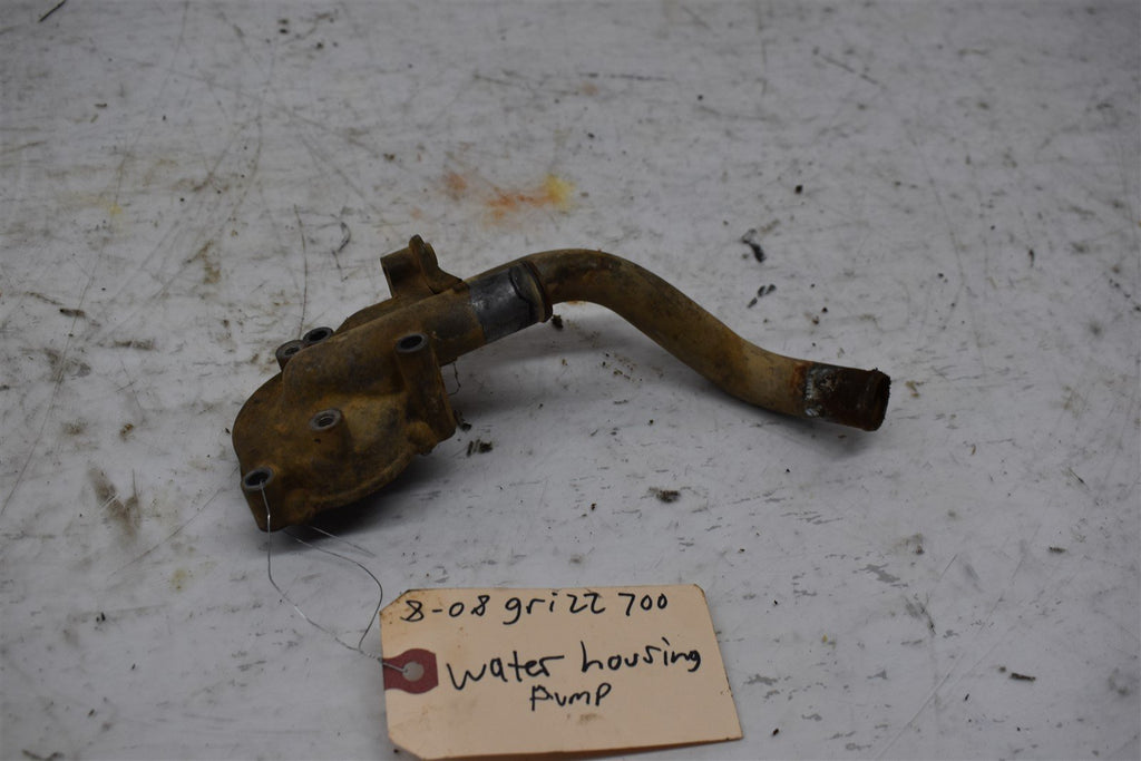 2008 Yamaha Grizzly 700 Water Pump Housing 3B4-12422-00-00