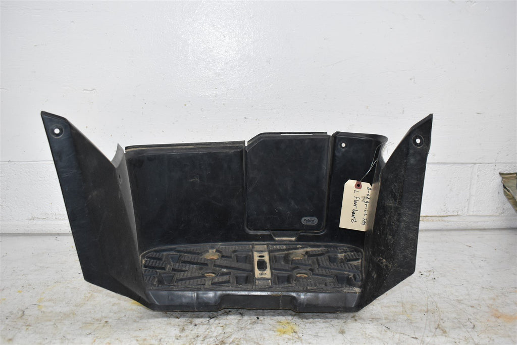2008 Yamaha Grizzly 700 Left Foot Board With Cover 3B4-27453-01-00