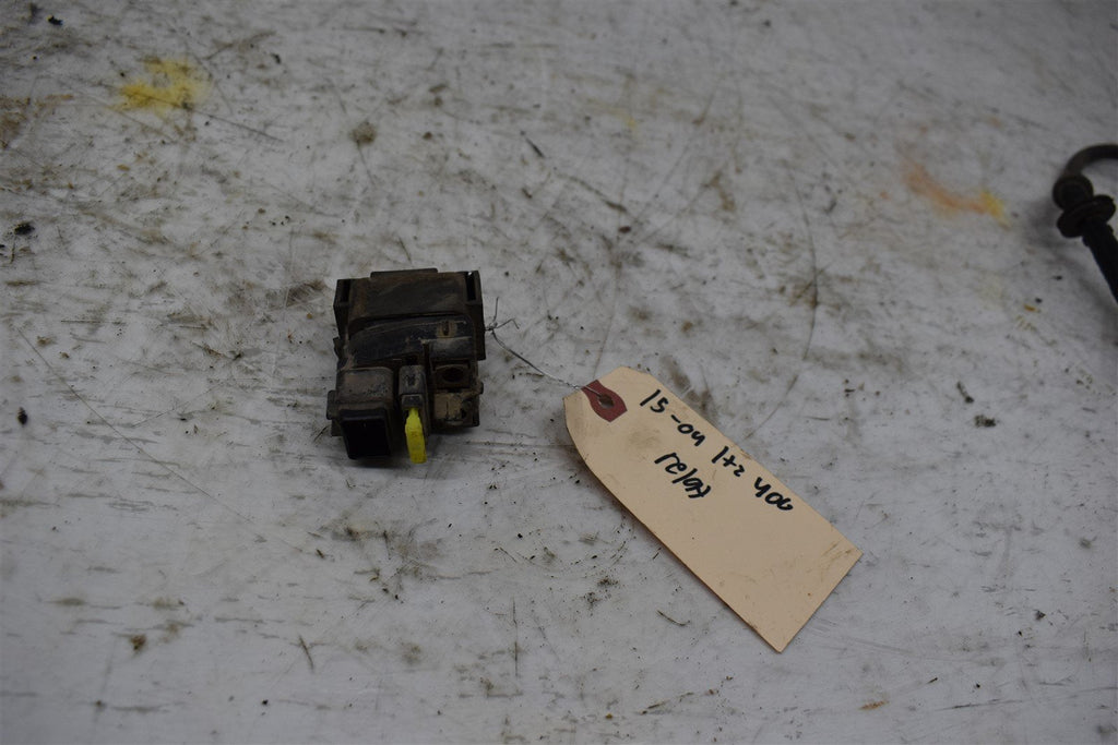 2004 Suzuki LTZ 400 Starter Relay Solenoid 31800-07G00