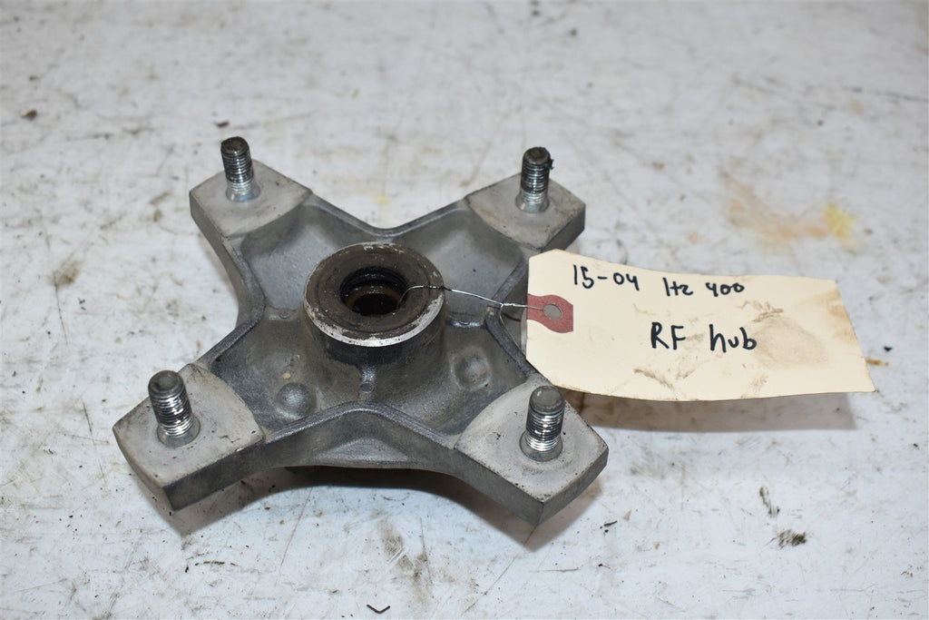 2004 Suzuki LTZ 400 Right Front Wheel Hub 54110-07G00-YU8