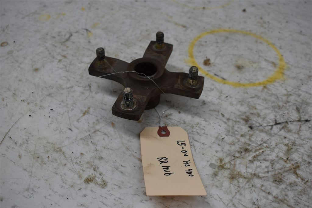 2004 Suzuki LTZ 400 Right Rear Wheel Hub 64110-07G00-YU8