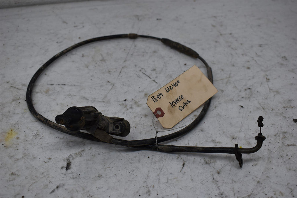 2004 Suzuki LTZ 400 Reverse Switch Cable 57900-07860