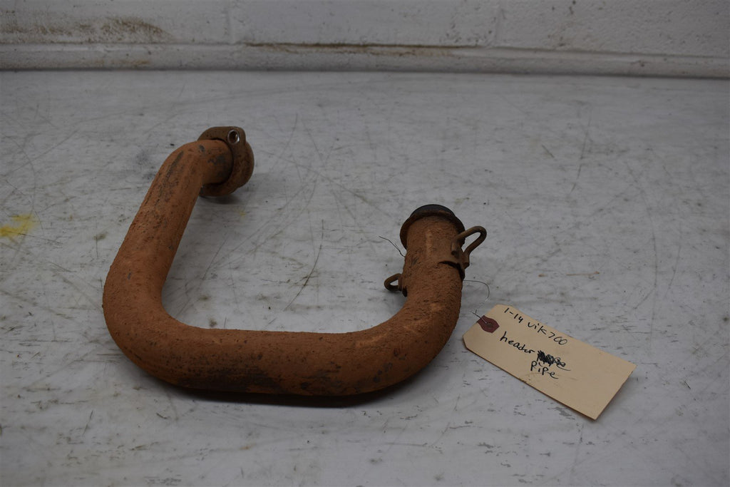 2014 Yamaha Viking 700 Header Pipe Exhaust 1XD-E4611-00-00
