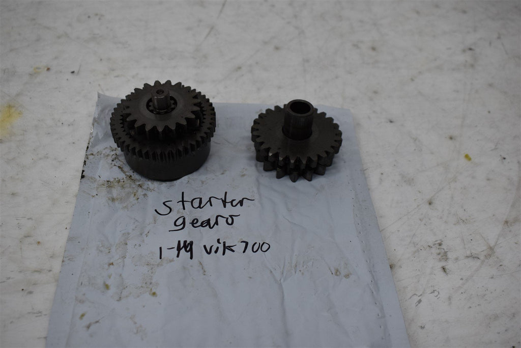 2014 Yamaha Viking 700  Starter Gears 3B4-15517-01-00