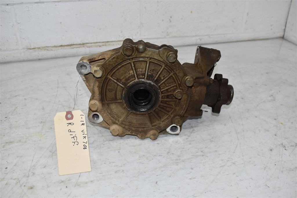 2014 Yamaha Viking 700 Rear Differential / Diff 1XD-G6101-00-00