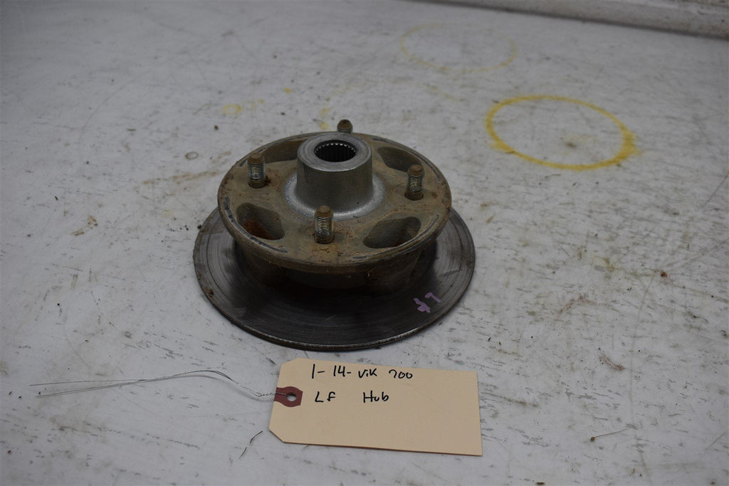 2014 Yamaha Viking 700 Left Front Wheel Hub 1XD-25111-00-00