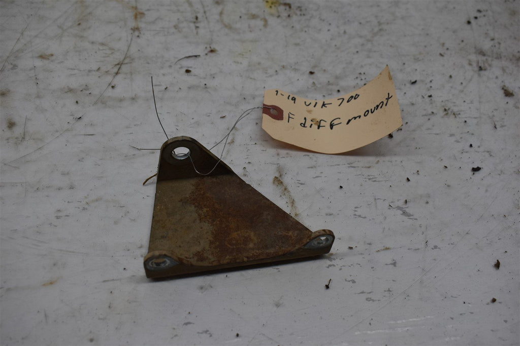 2014 Yamaha Viking 700 Front Differential / Diff Mounting Bracket 1XD-46114-00-00