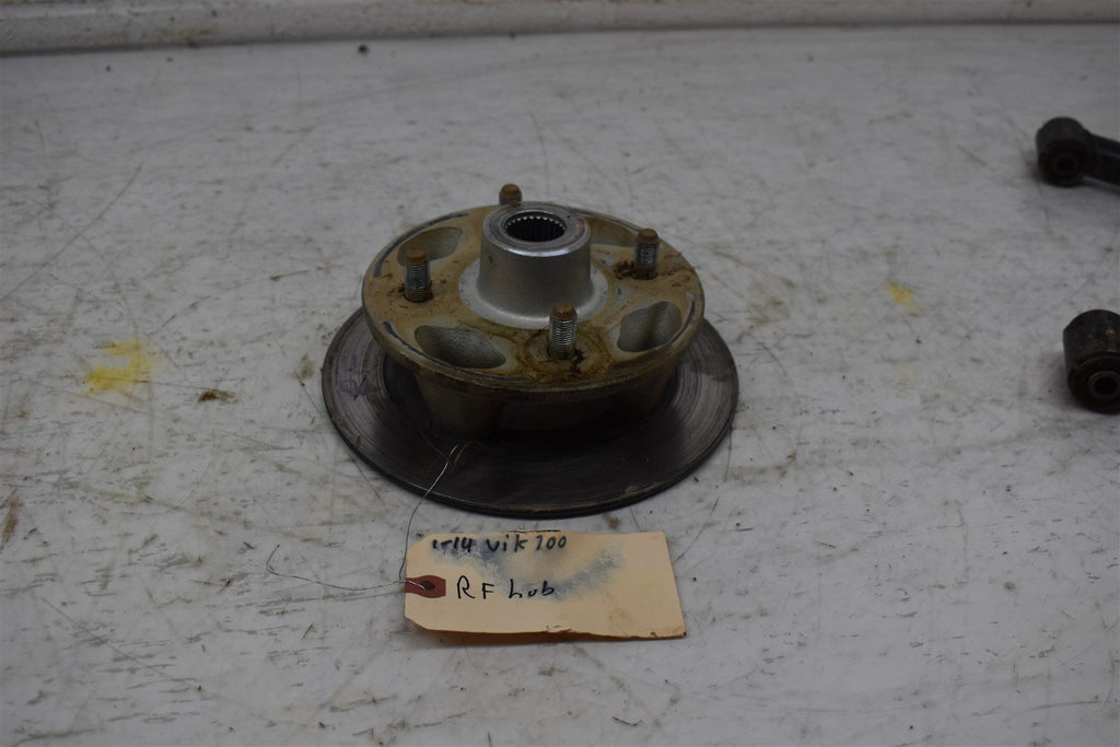 2014 Yamaha Viking 700  Right Front Wheel Hub 1XD-25111-00-00