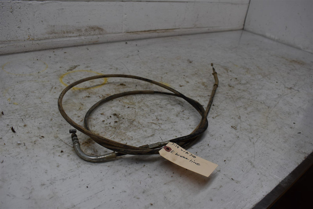 2014 Yamaha Viking 700 Parking Brake Cable 1XD-F5873-00-00