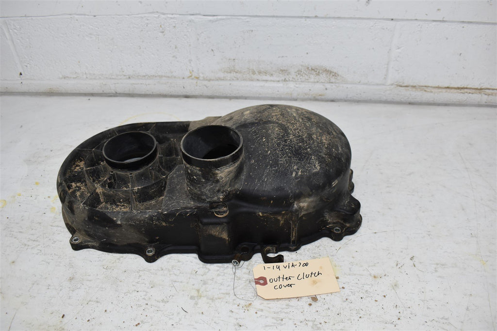 2014 Yamaha Viking 700 Outer Clutch Cover 1XD-15431-00-00