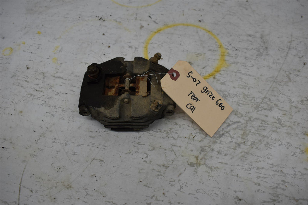 2007 Yamaha Grizzly 660 Rear Caliper 5KM-2580V-01-00