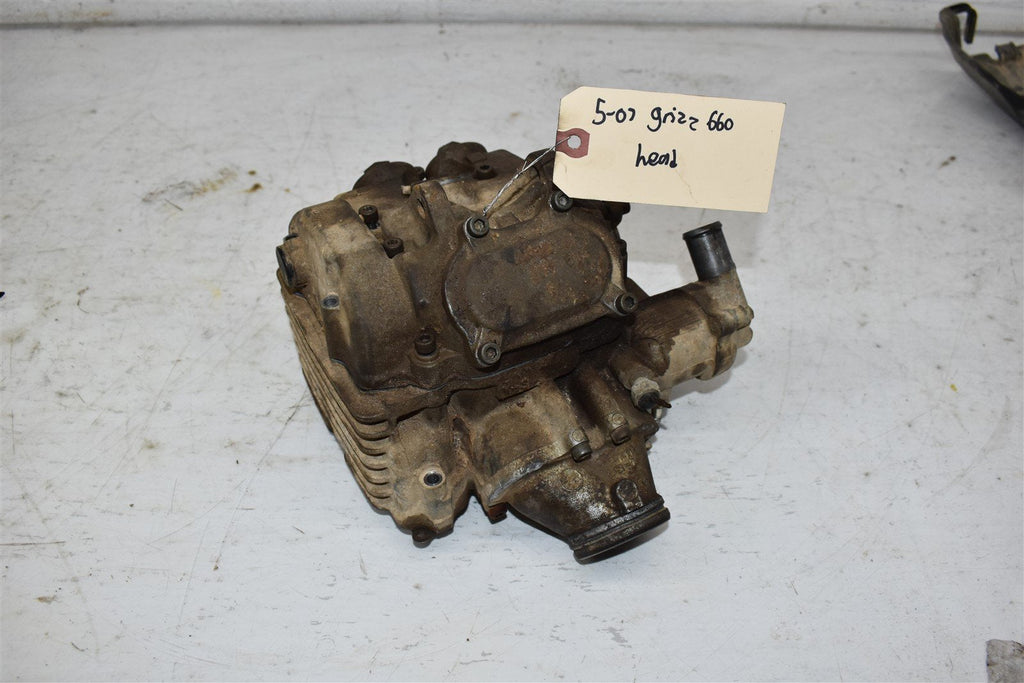 2007 Yamaha Grizzly 660 Cylinder Head 5KM-11101-01-00