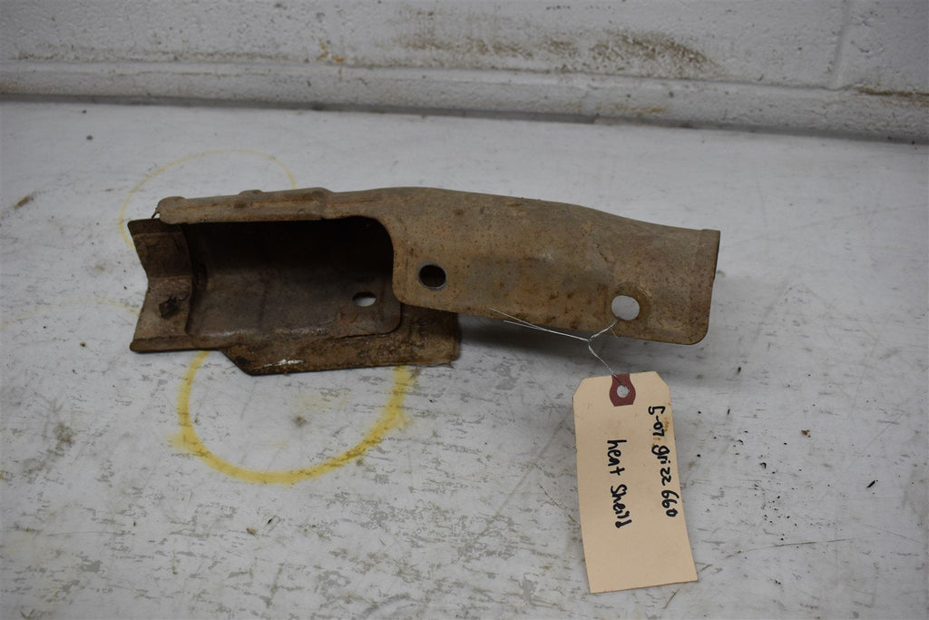 2007 Yamaha Grizzly 660 Heat Shield 5KM-14627-00-00