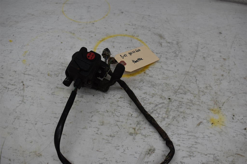 2007 Yamaha Grizzly 660 Throttle 5KM-26250-00-00