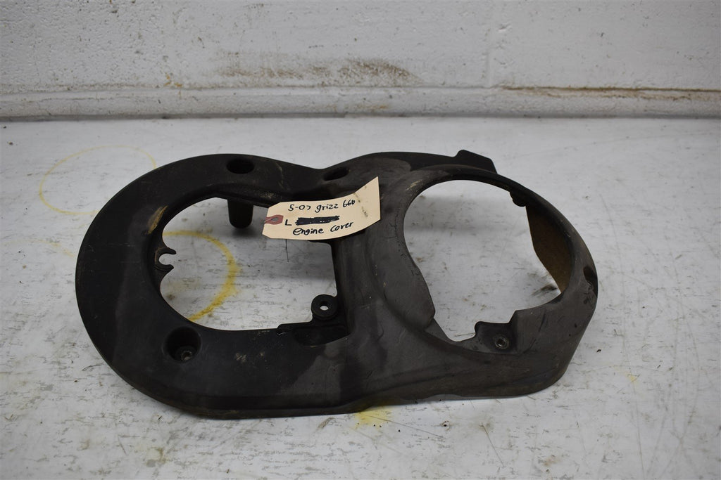 2007 Yamaha Grizzly 660 Engine Cover 5KM-15423-00-00