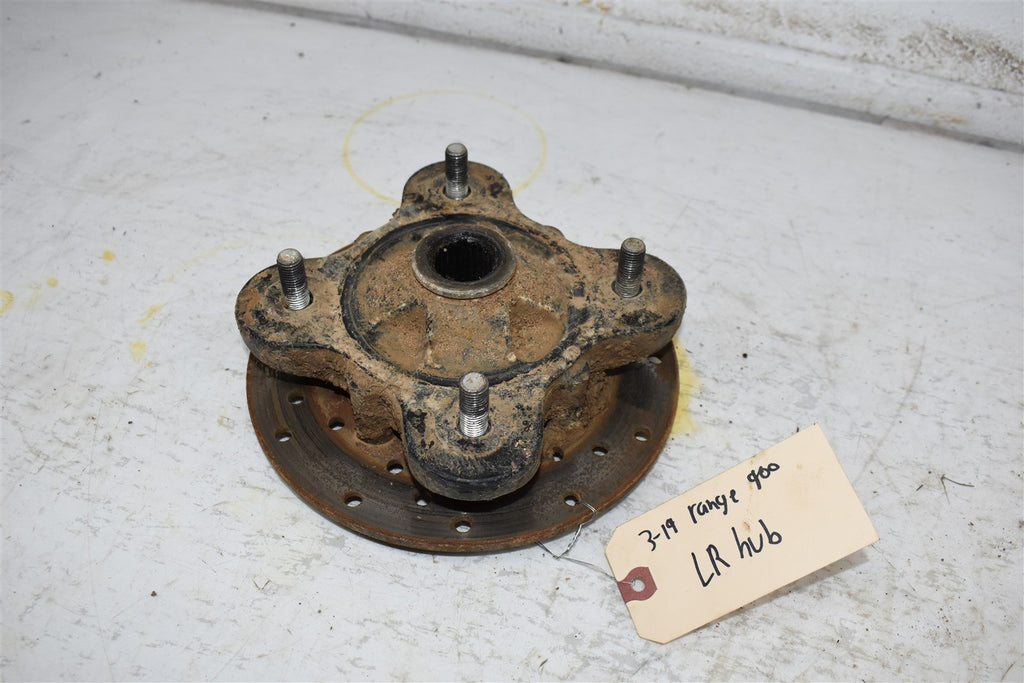 2019 Polaris Ranger 900 XP  Left Rear Wheel Hub 5137431-067