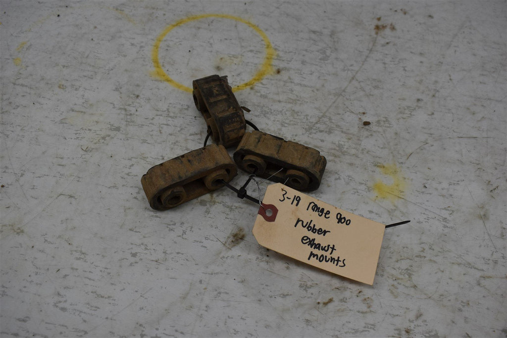 2019 Polaris Ranger 900 XP Rubber Exhaust Mounts 5438965