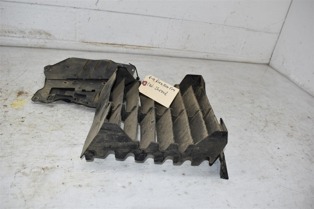 2014 Honda TRX Foreman 500 Radiator Shroud 19033-HR3-A20