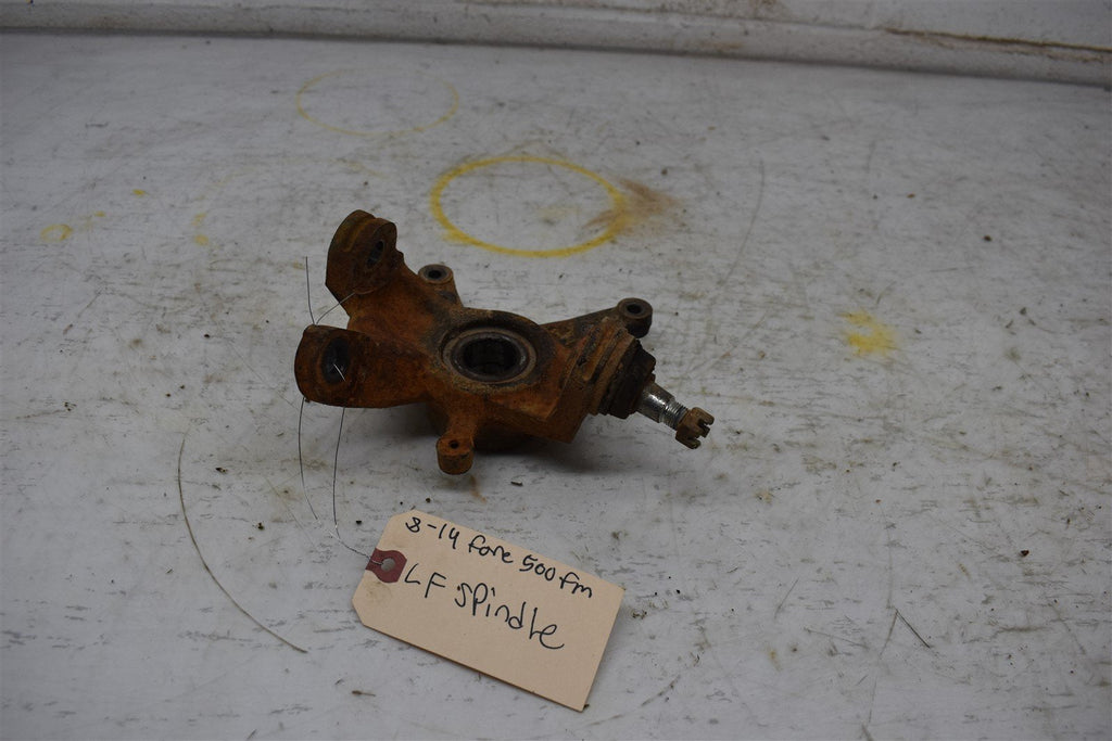 2014 Honda TRX Foreman 500  Left Front Spindle / Knuckle 51250-HR3-A20