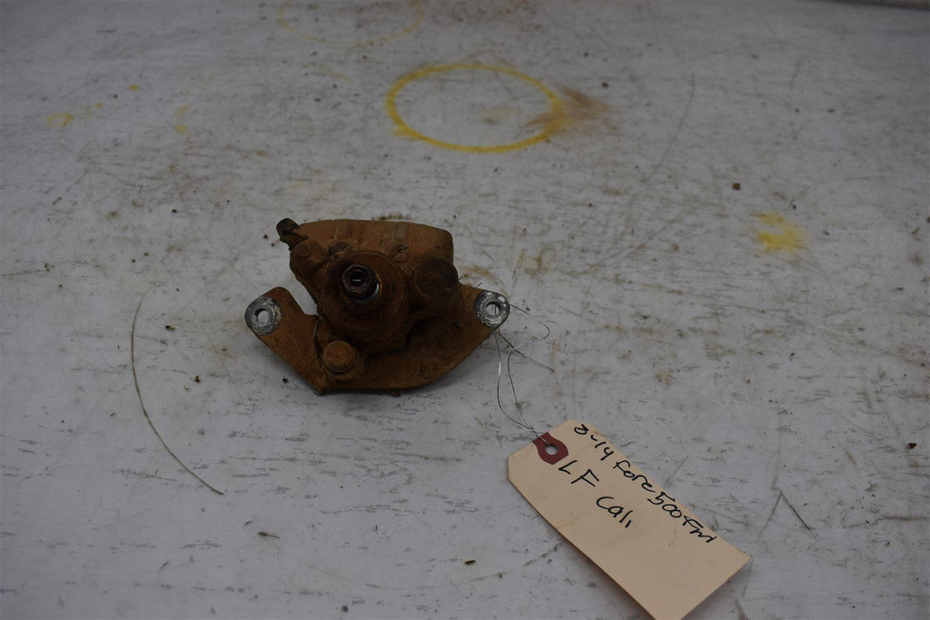 2014 Honda TRX Foreman 500 Left Front Brake Caliper 45150-HP5-601