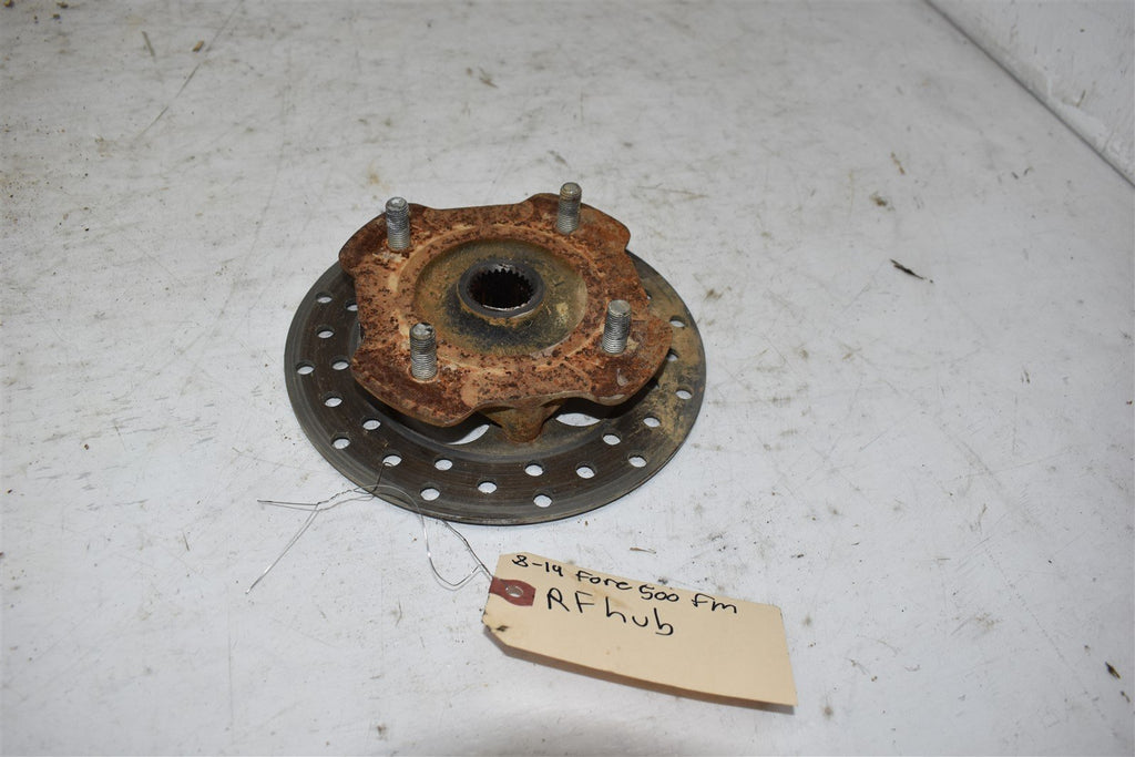2014 Honda TRX Foreman 500 Right Front Wheel Hub 44615-HR3-A20
