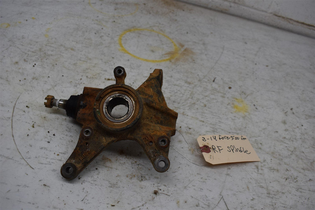 2014 Honda TRX Foreman 500 Right Front Knuckle / Spindle 51200-HR3-A20